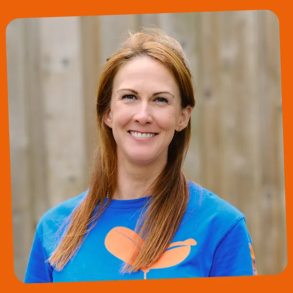 Mary Smith - chief executive at Growing Well, the Cumbrian mental health charity